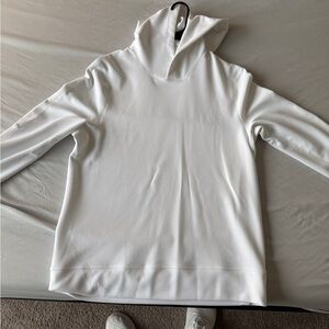 Lululemon Athletica White Sweatshirt Hoodie